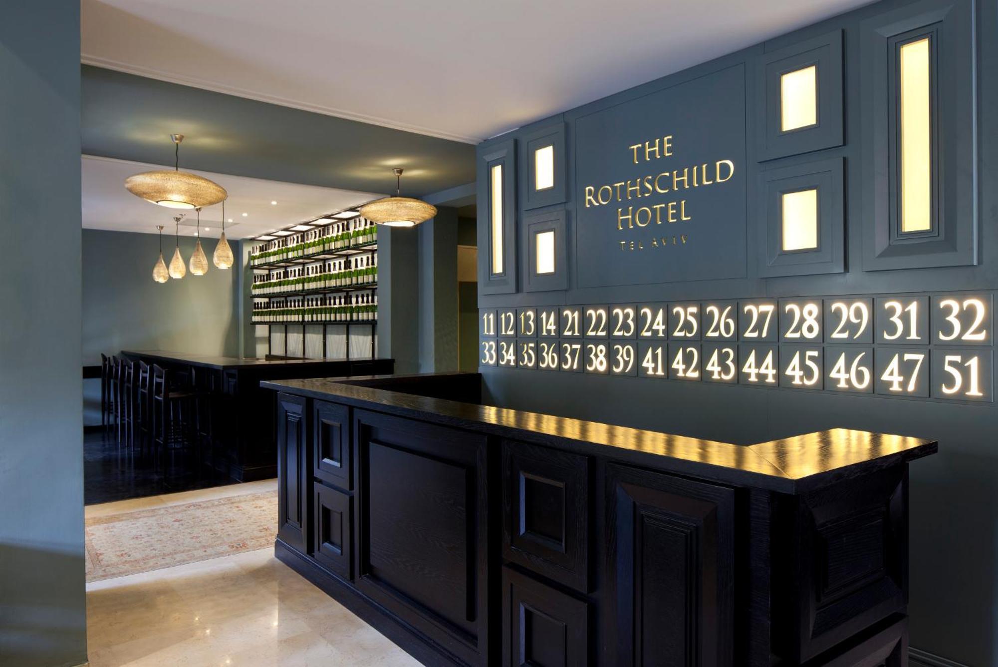 The Rothschild Hotel - Tel Aviv'S Finest Ngoại thất bức ảnh